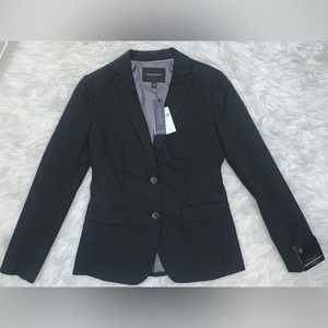 Banana Republic blazer jacket, black, size 0